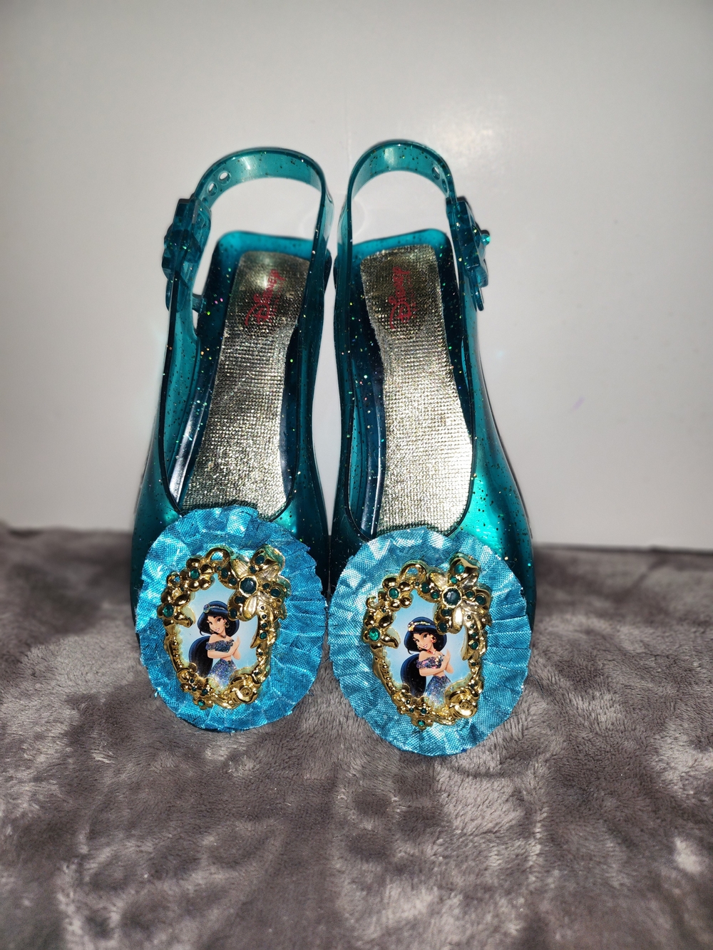 Disney Princess Jasmine Sparkle Shoes